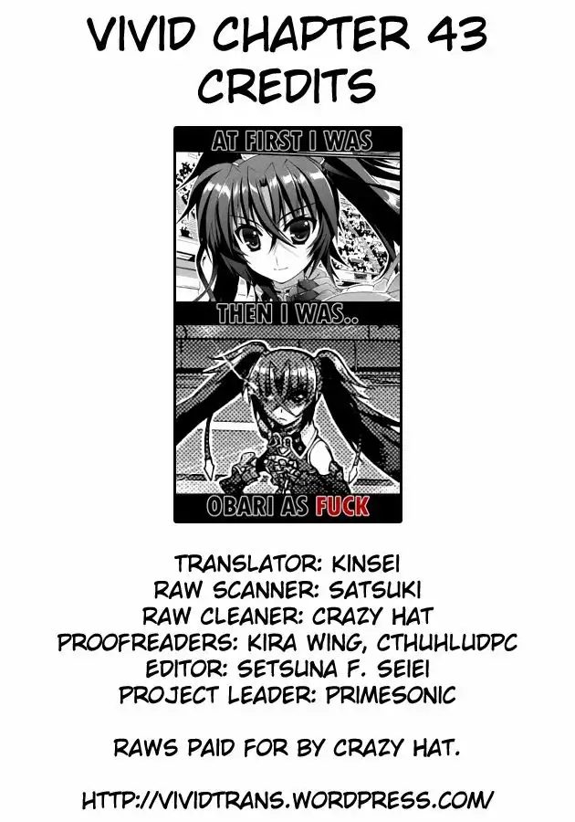 Mahou Shoujo Lyrical Nanoha - Vivid Chapter 43 29